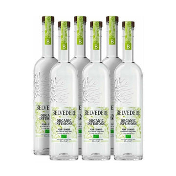 Belvedere - Pear and Ginger 10 pack