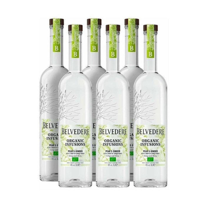 Belvedere - Pear and Ginger 10 pack