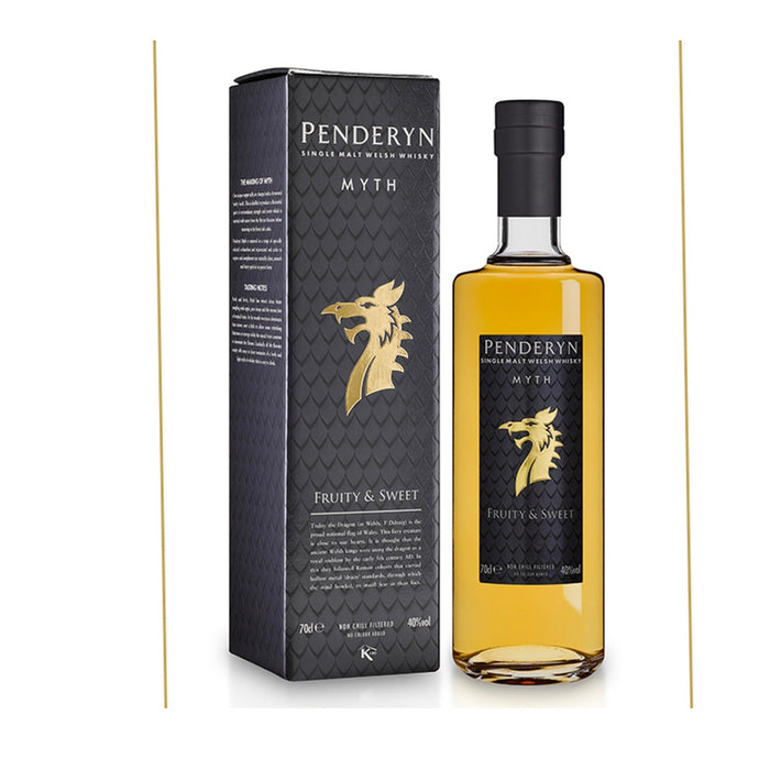 Penderyn - Myth Single Malt Welsh Whiskey