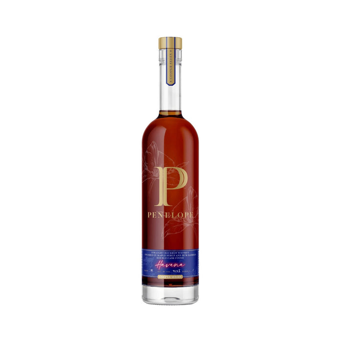 Penelope Bourbon - Cooper Series Havana Straight Bourbon Whiskey Finished in Maple Syrup and Rum Barrels