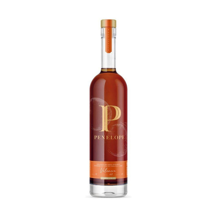 Penelope Bourbon - Cooper Series Valencia Straight Bourbon Whiskey Finished in Vino de Naranja Cask