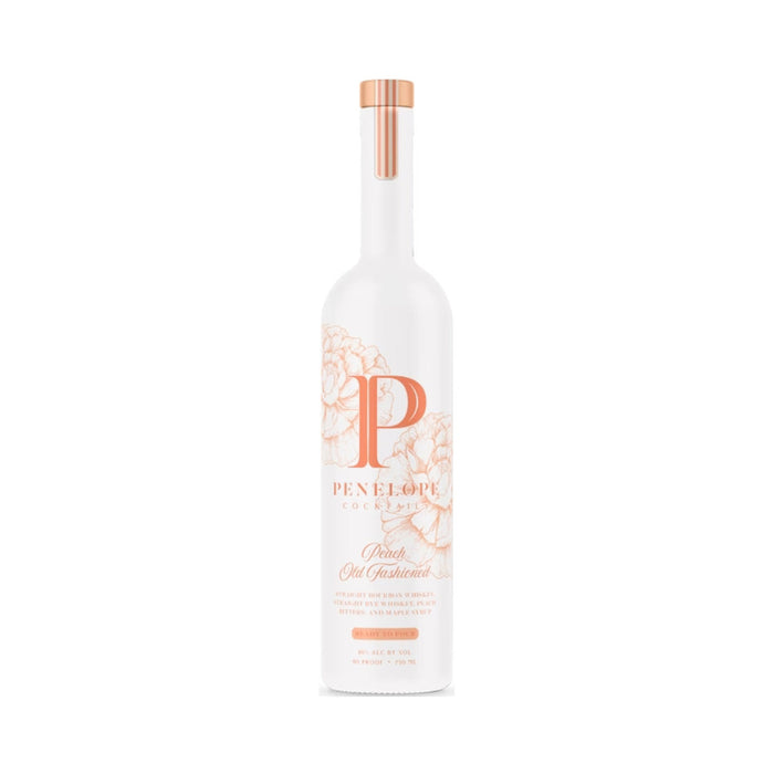 Penelope Bourbon - Peach Old Fashioned Ready to Drink Cocktails