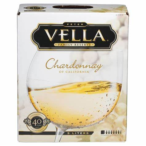 Peter Vella - Chardonnay California (5L) - TIPXY