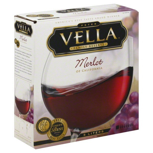 Peter Vella - Merlot California (5L) - TIPXY