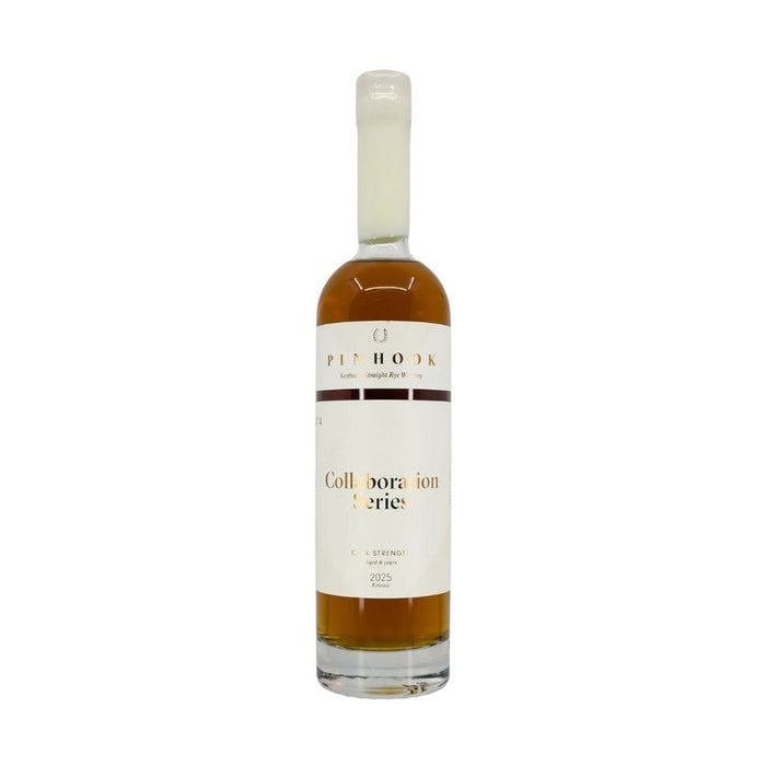 Pinhook - 2025 Collaboration Series No. 4 Cask Strength Kentucky Straight Rye Whiskey by Neal Bodenheimer