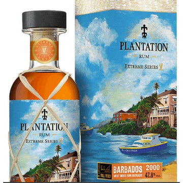 Plantation Rum - Extreme Series V Barbados 2000 - TIPXY