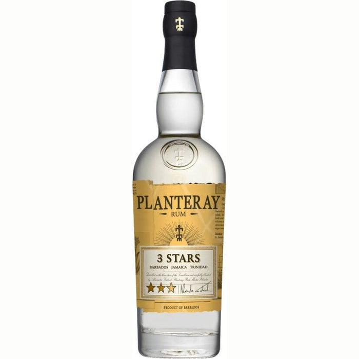 Plantation Rum - Planteray 3 Stars White Rum