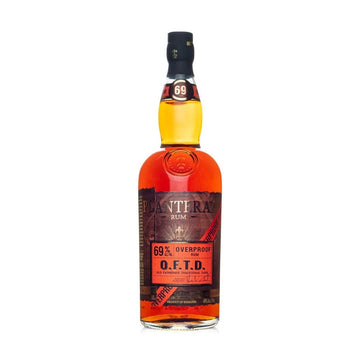 Planteray Rum - Overproof Old Fashioned Traditional Dark Rum