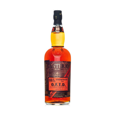 Planteray Rum - Overproof Old Fashioned Traditional Dark Rum
