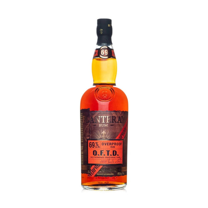 Planteray Rum - Overproof Old Fashioned Traditional Dark Rum
