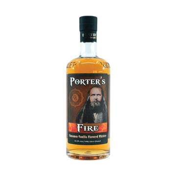 Porter's - Fire Cinnamon-Vanilla Flavored Whiskey