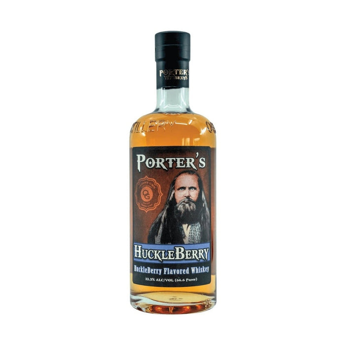 Porter's - HuckleBerry Flavored Whiskey