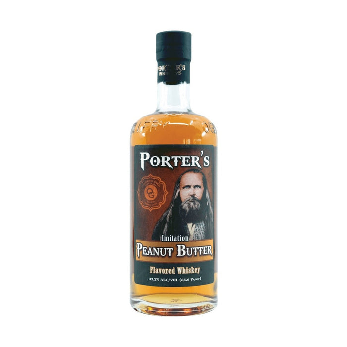 Porter's - Peanut Butter Flavored Whiskey