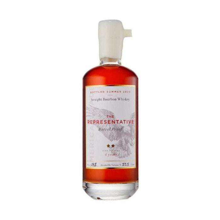 Proof and Wood - The Representative 4 Year Old Barrel Proof Straight Bourbon Whiskey