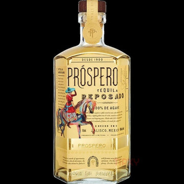 Prospero Tequila Reposado - TIPXY