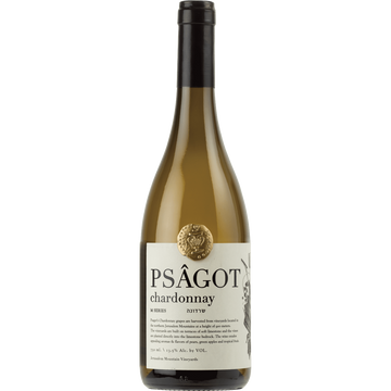Psagot Chardonnay Dry White Wine - TIPXY