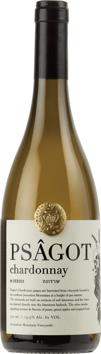 Psagot Chardonnay Dry White Wine