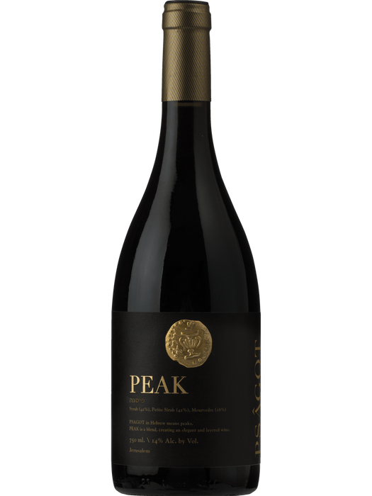 Psagot Peak Nm Dry Red Wine