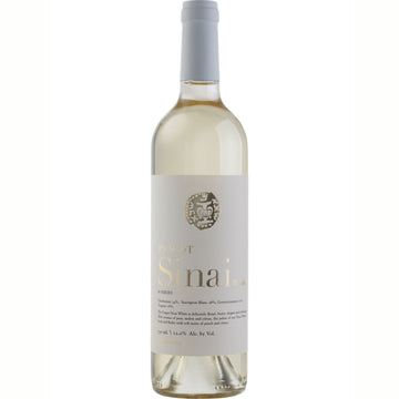 Psagot Sinai White Mev Dry White Wine - TIPXY