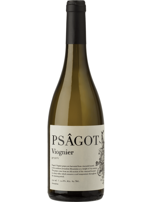 Psagot Viognier Dry White Wine