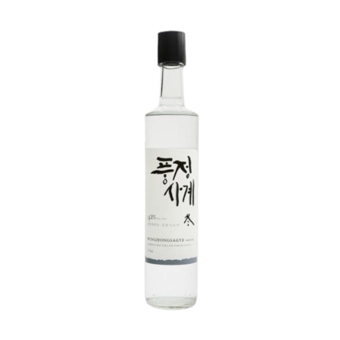 Pungjeong Sagye - Winter 42 Soju (풍정사계 동)