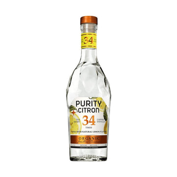 Purity - Citron 34 Organic Vodka