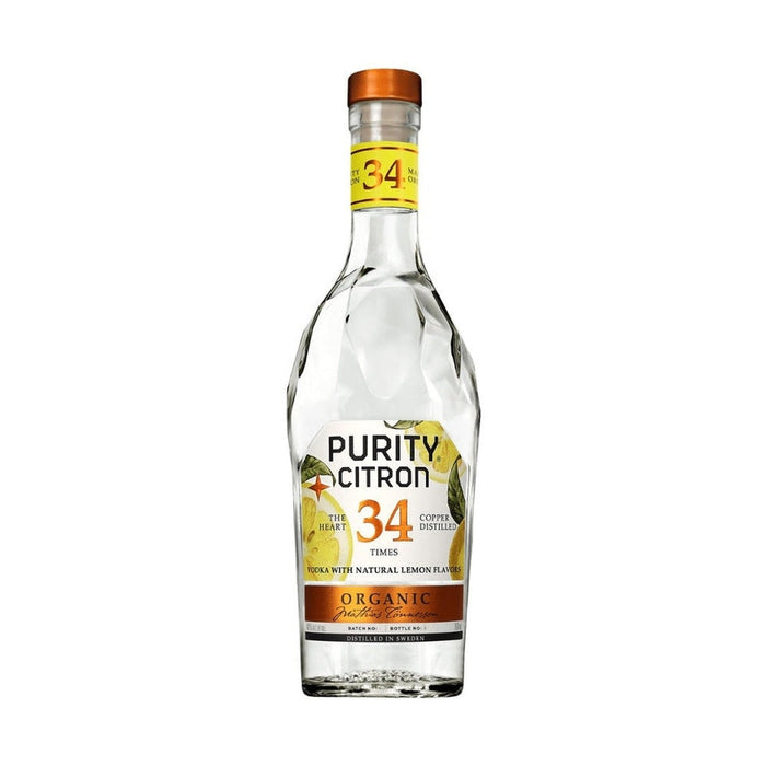 Purity - Citron 34 Organic Vodka