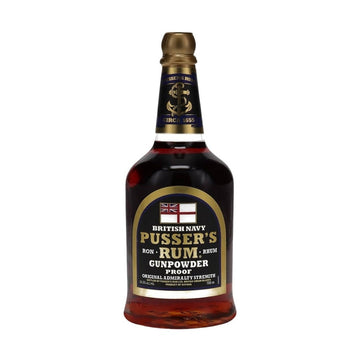 Pusser's Rum - Gunpowder Proof Original Admiralty Strength Rum