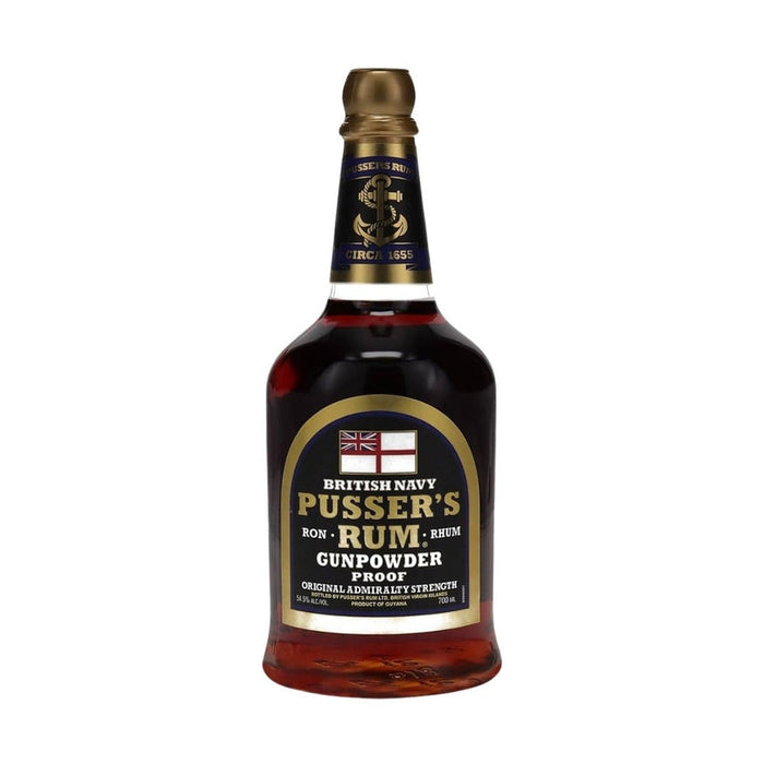 Pusser's Rum - Gunpowder Proof Original Admiralty Strength Rum