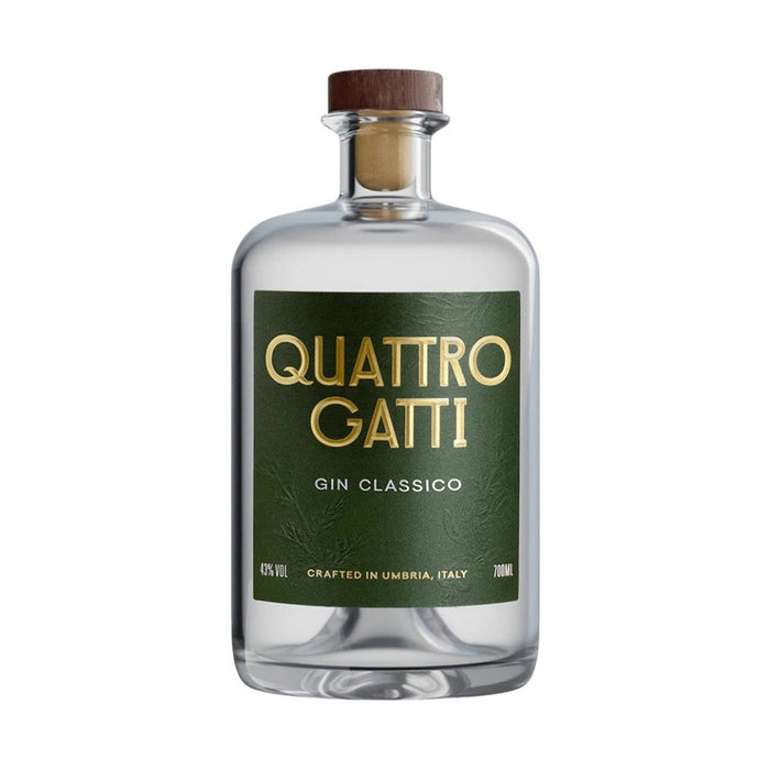 Quattro Gatti - Gin Classico