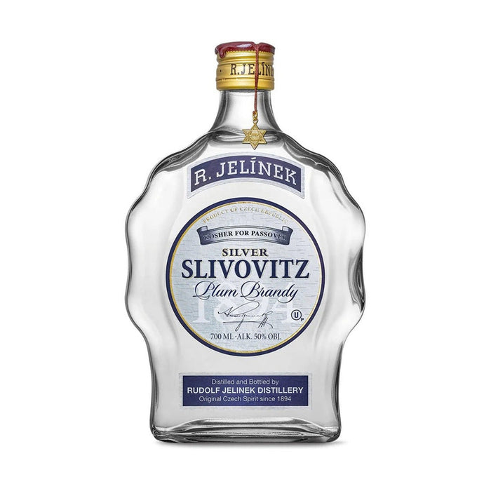 R. Jelinek - Silver Slivovitz Kosher Plum Brandy