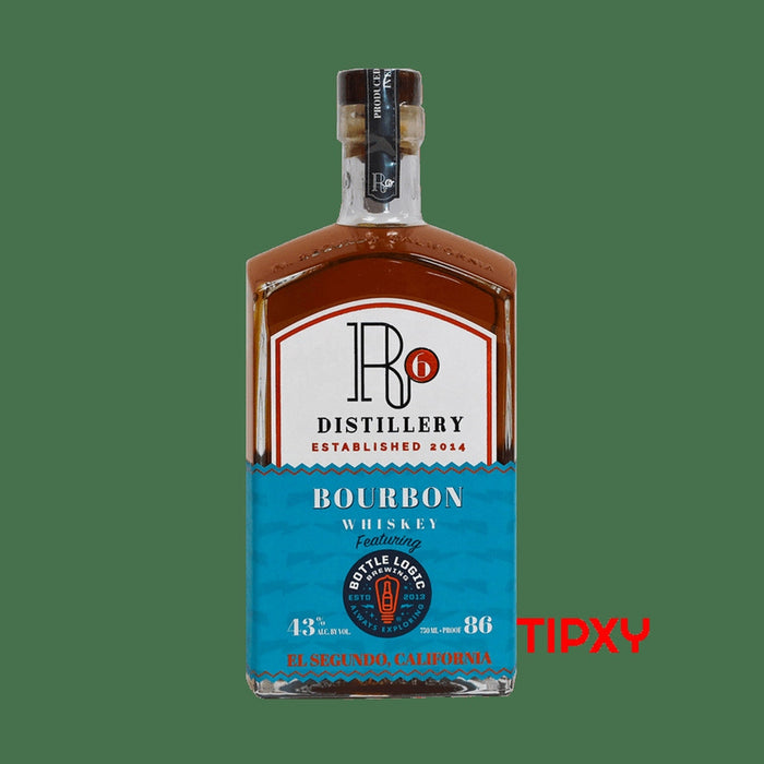 R6 Distillery - Bottle Logic Bourbon Whiskey