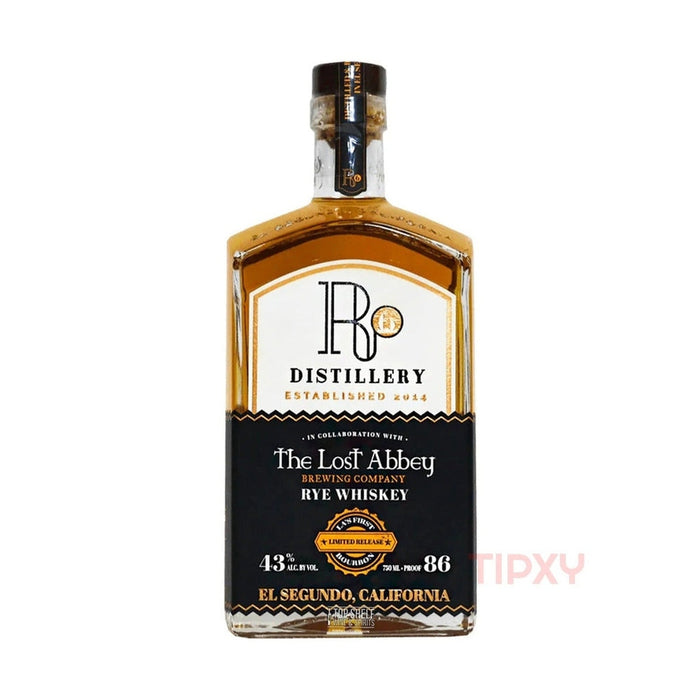 R6 Distillery - The Lost Abbey Rye Whiskey