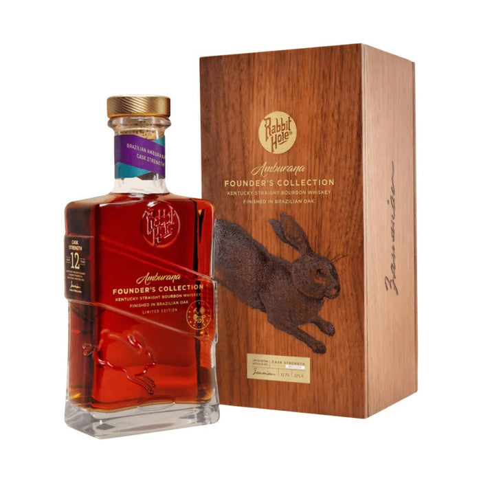 Rabbit Hole - Amburana Founders Collection Kentucky Straight Bourbon Whiskey