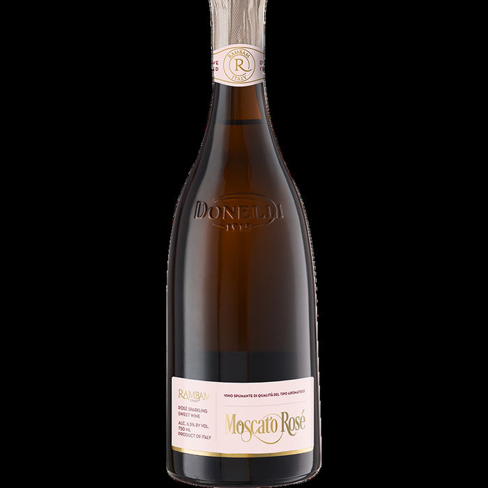 Rambam - Moscato Rose Sparkling Sweet Wine