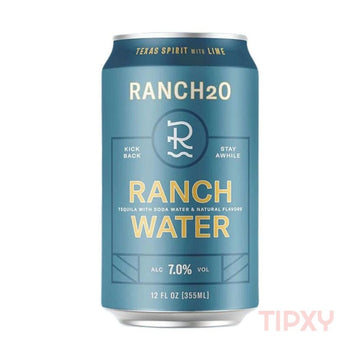 RancH20 Spirits - Ranch Water Tequila Ready to Serve Cocktail