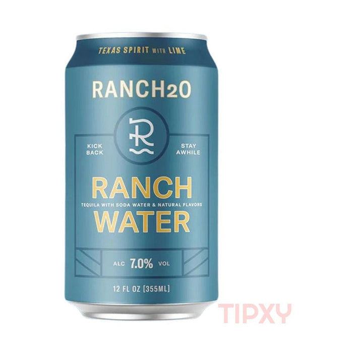 RancH20 Spirits - Ranch Water Tequila Ready to Serve Cocktail