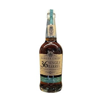 Ranger Creek Distilling- .36 Single Barrel Texas Straight Bourbon Whiskey Border Patrol 100th Anniversary Edition