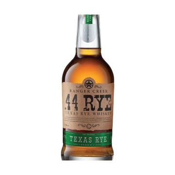 Ranger Creek Distilling - .44 Texas Rye - TIPXY