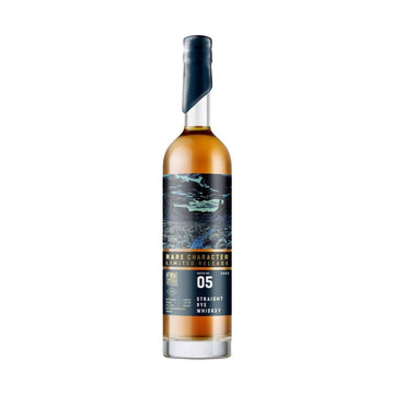 Rare Character - 2025 Limited Release Straight Rye Whiskey Batch No. 05