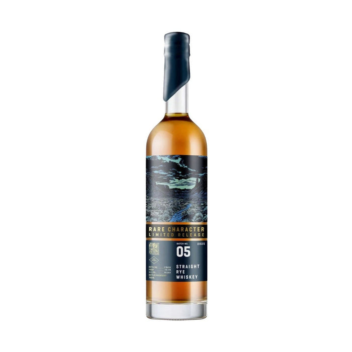 Rare Character - 2025 Limited Release Straight Rye Whiskey Batch No. 05