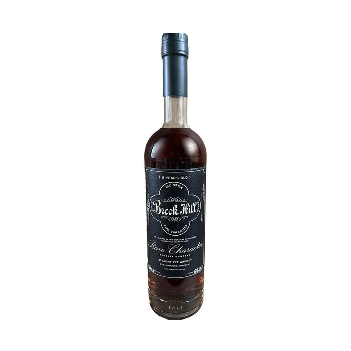 Rare Character - Brook Hill Straight Rye Cask Strength Whiskey