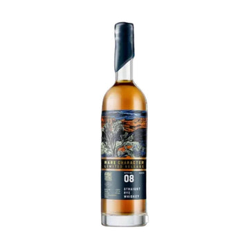 Rare Character - Limited Release Straight Rye Cask Strength Whiskey Batch 08 2025