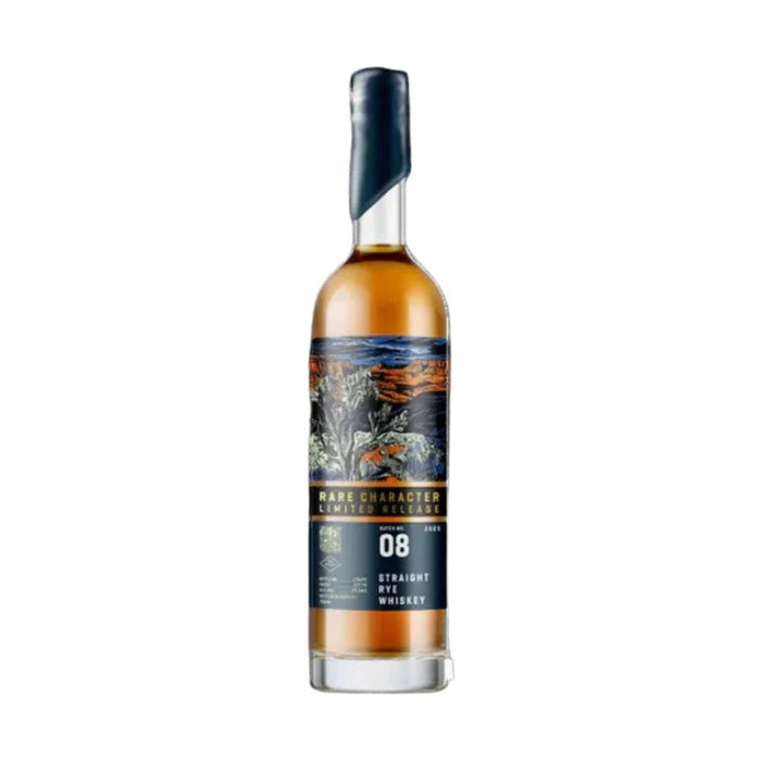 Rare Character - Limited Release Straight Rye Cask Strength Whiskey Batch 08 2025