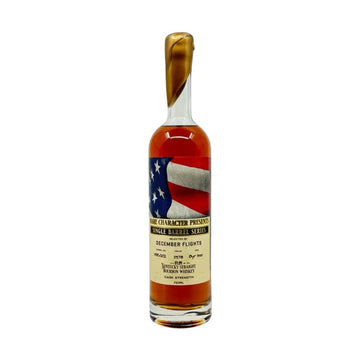 Rare Character Presents - Single Barrel Series December Flights Kentucky Straight Bourbon Whiskey