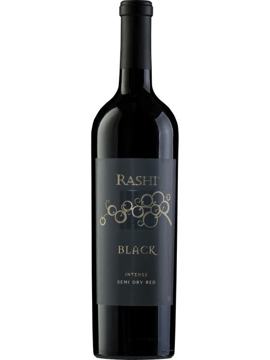 Rashi Black Off Dry Red Wine