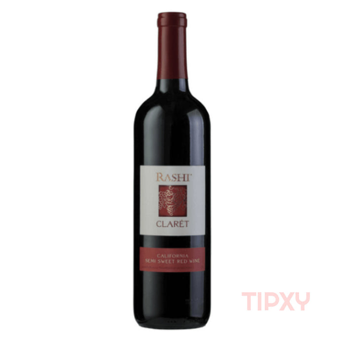 Rashi - Claret Semi-Sweet Red Wine