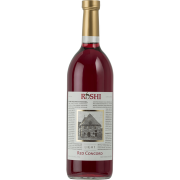 Rashi Concord Light Sweet Red Wine - TIPXY