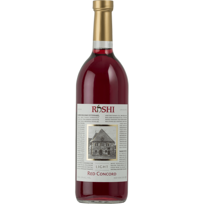 Rashi Concord Light Sweet Red Wine