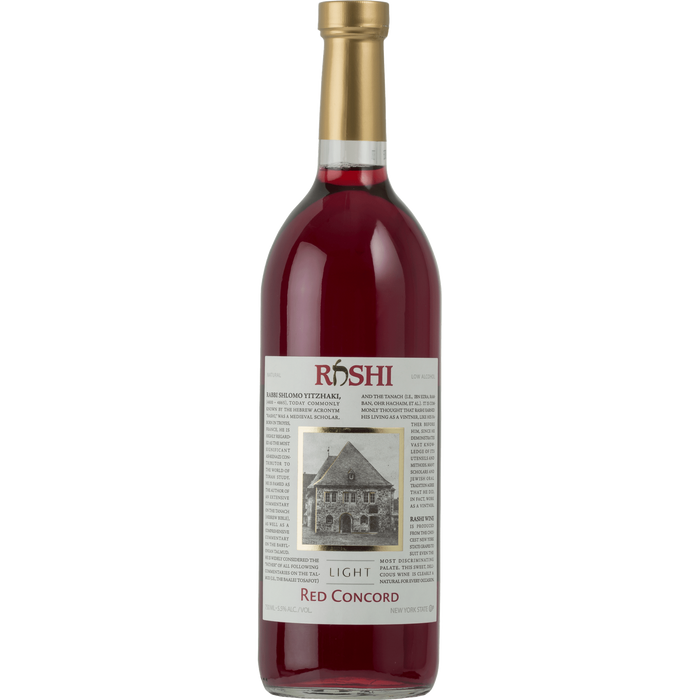 Rashi Concord Light Sweet Red Wine - TIPXY